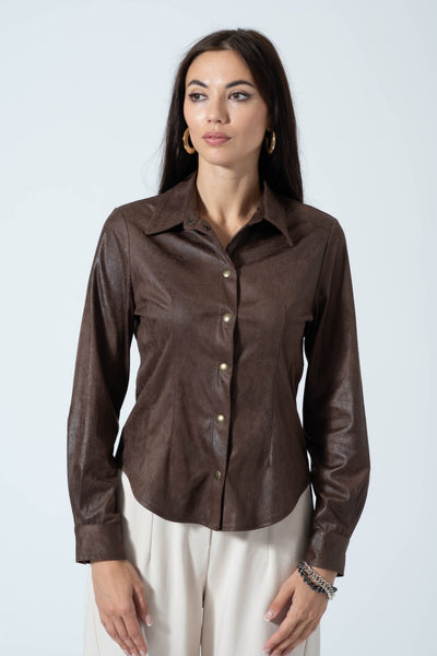 CAMICIA ECOPELLE VINTAGE