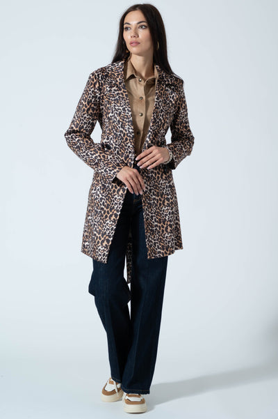 TRENCH ANIMALIER