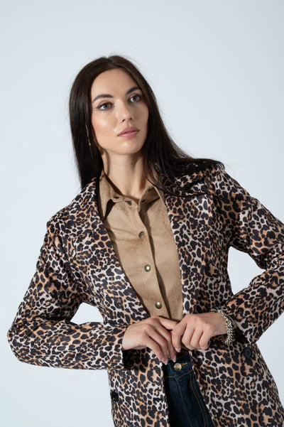 TRENCH ANIMALIER