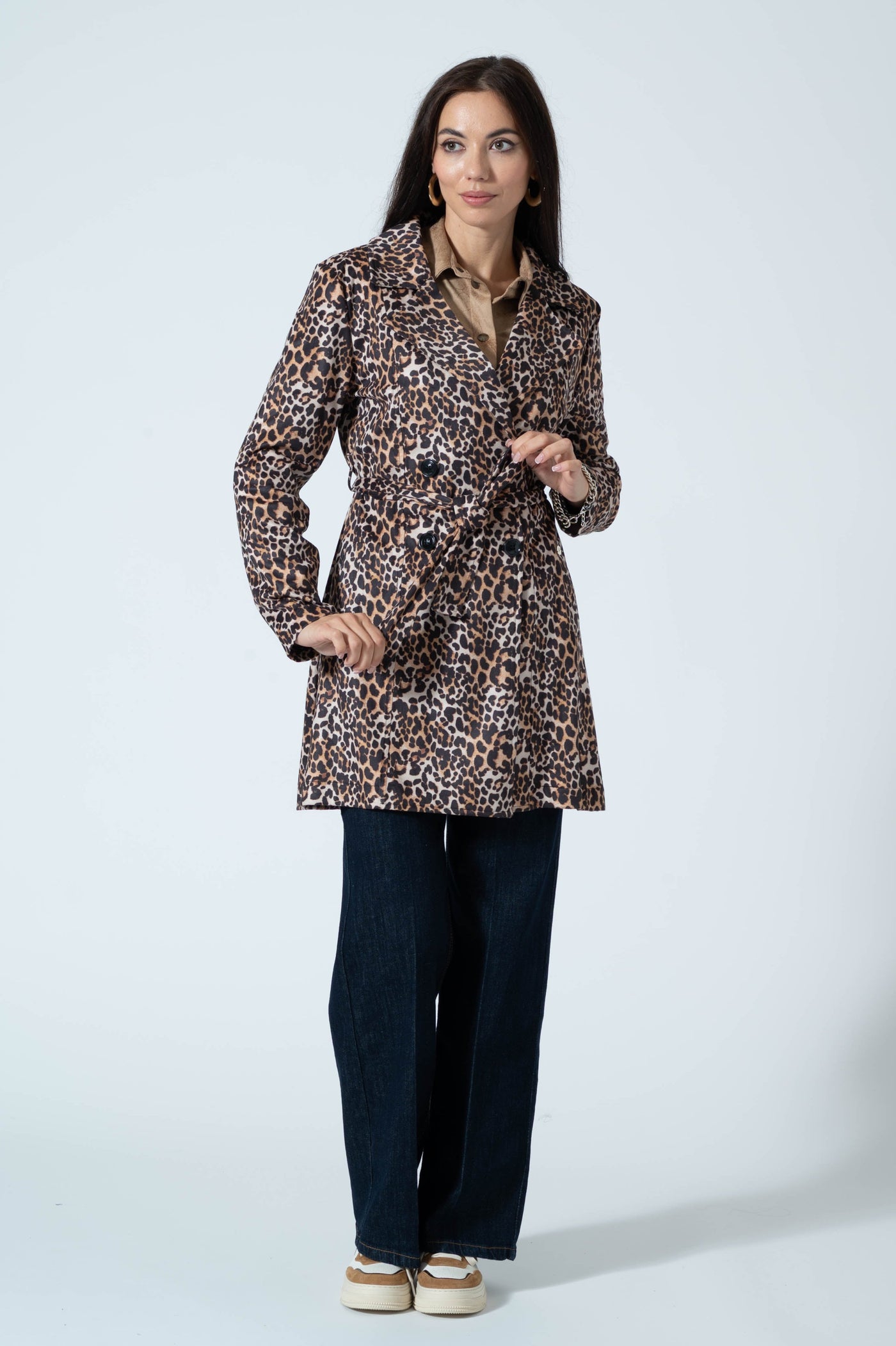 TRENCH ANIMALIER