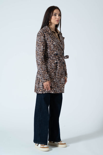 TRENCH ANIMALIER