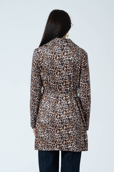 TRENCH ANIMALIER