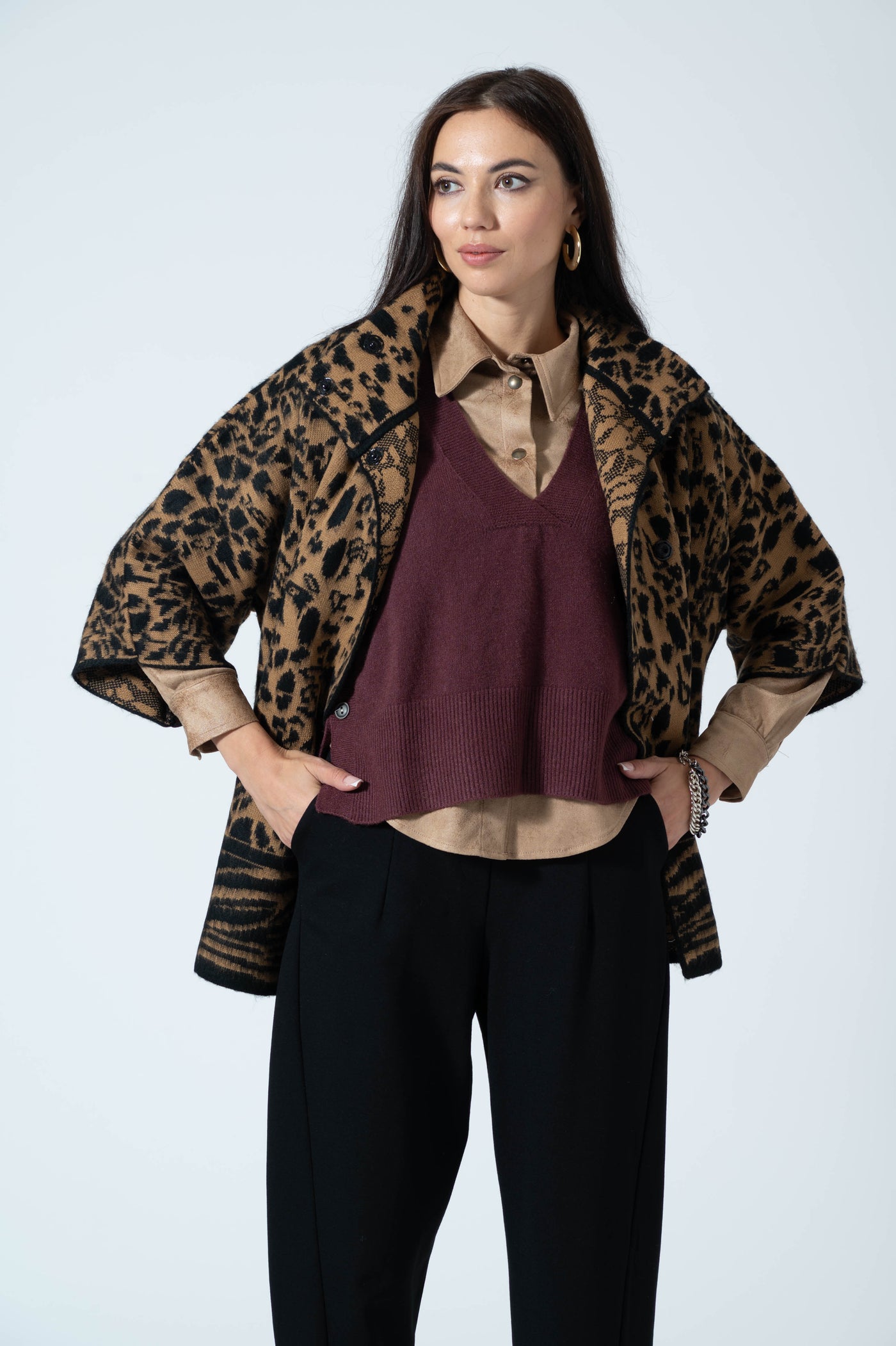 CAPPOTTO OVER KIMONO ANIM.