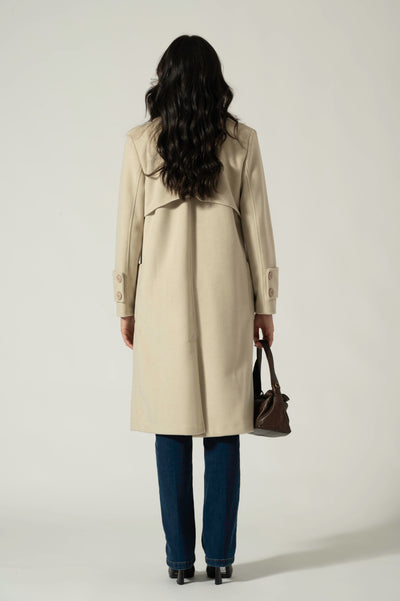 CAPPOTTO TRENCH OPERATO