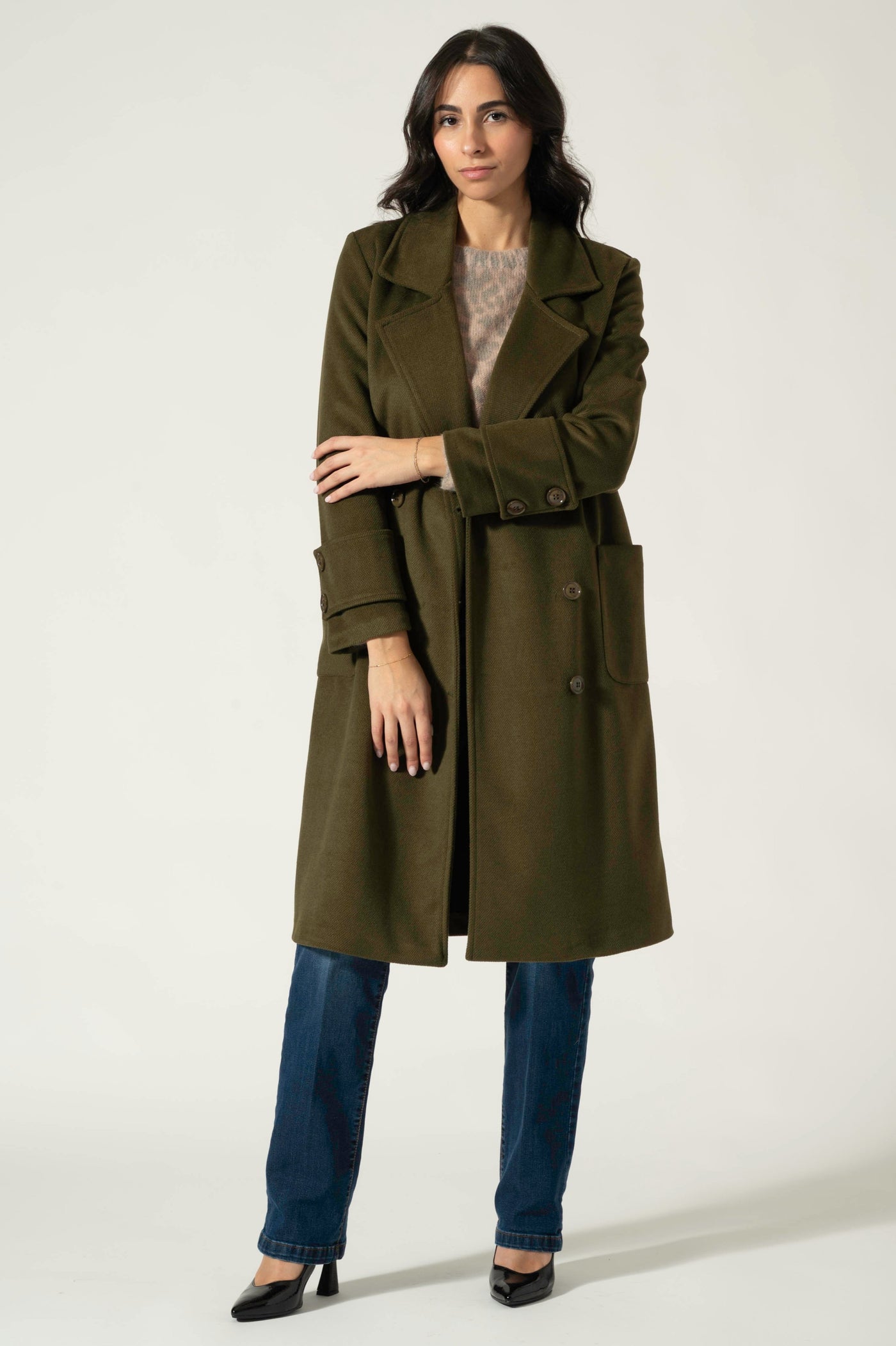 CAPPOTTO TRENCH OPERATO