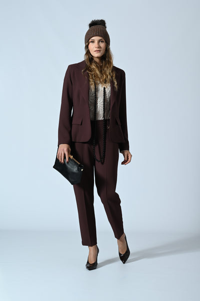 PANTALONI CHINO CREPE