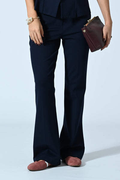 PANTALONI ZAMPETTA IN PUNTO MILANO