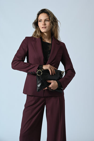 BLAZER MANO LANA 1 BOTTONE