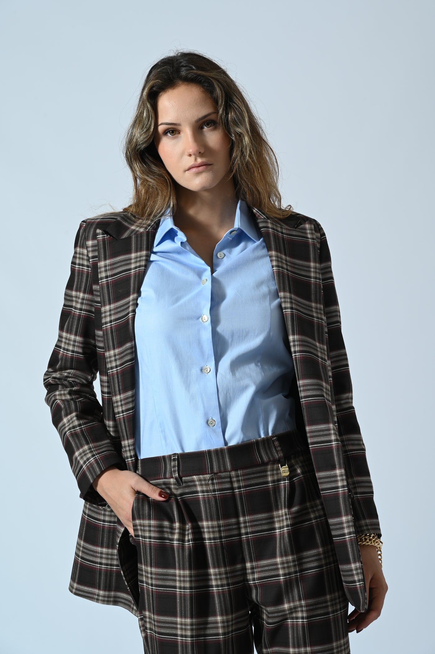 CAMICIA SLIM OXFORD