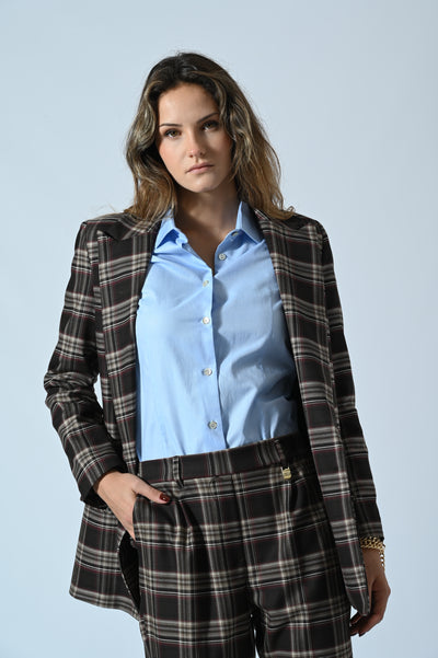 CAMICIA SLIM OXFORD