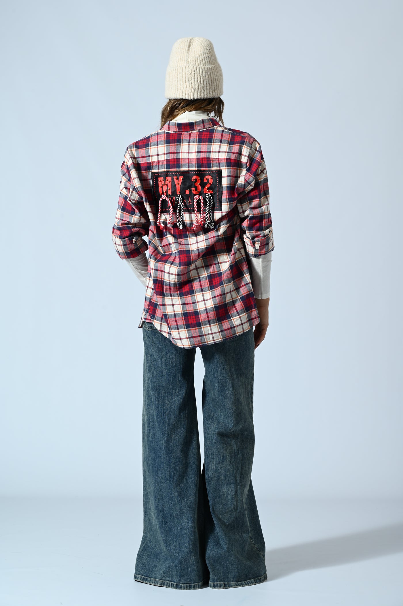 CAMICIA CHECK RE-LOVED