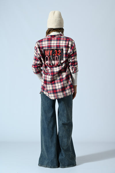 CAMICIA CHECK RE-LOVED