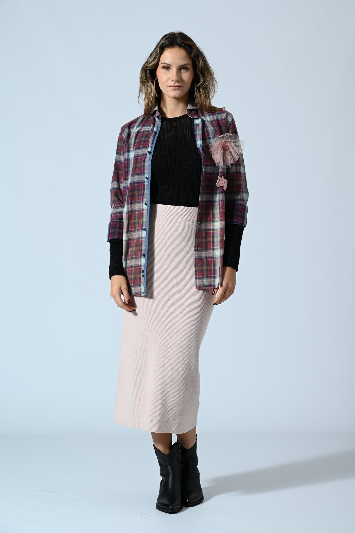 CAMICIA CHECK RE-LOVED