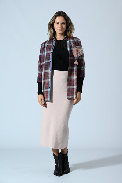 CAMICIA CHECK RE-LOVED