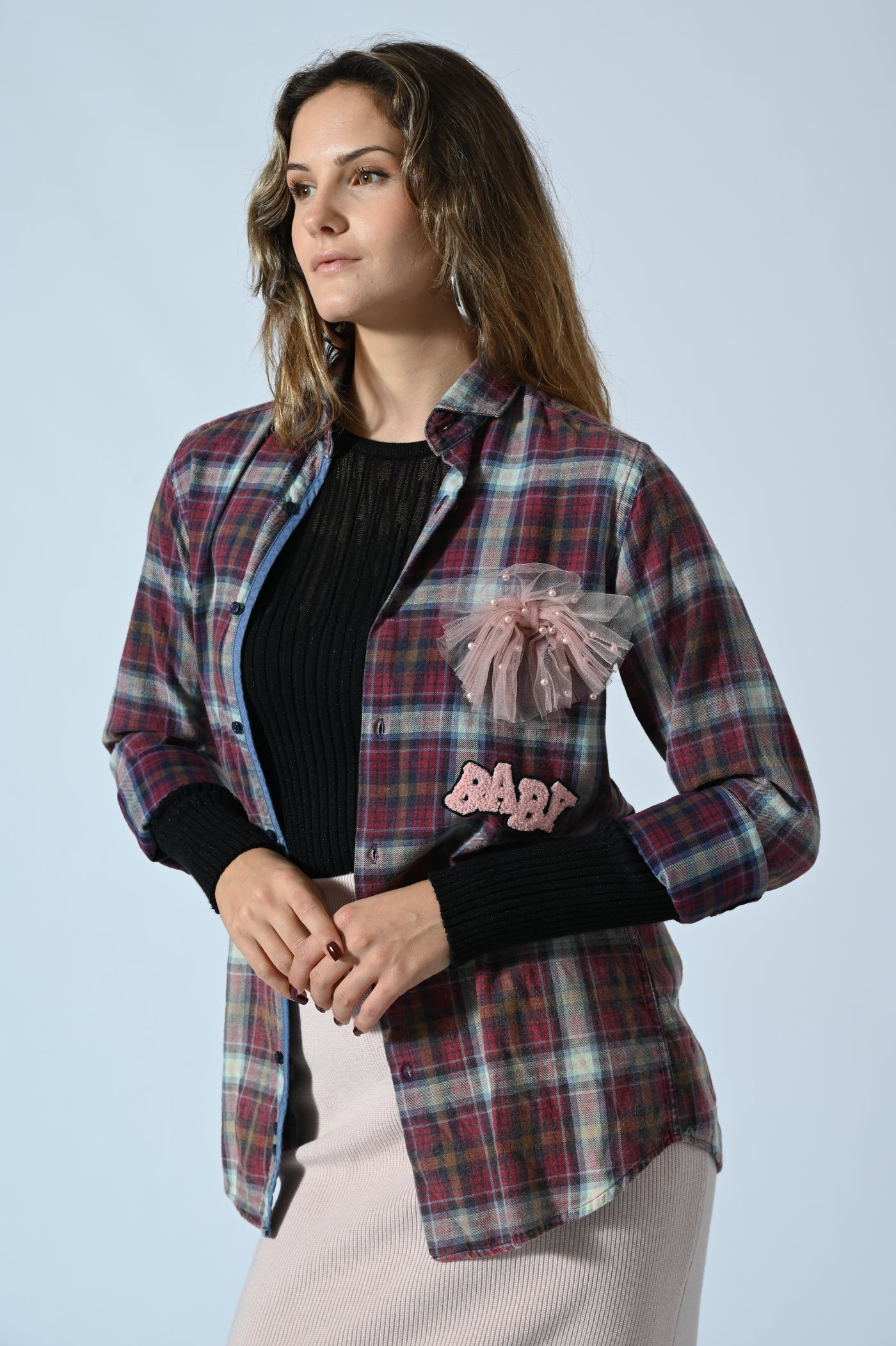 CAMICIA CHECK RE-LOVED