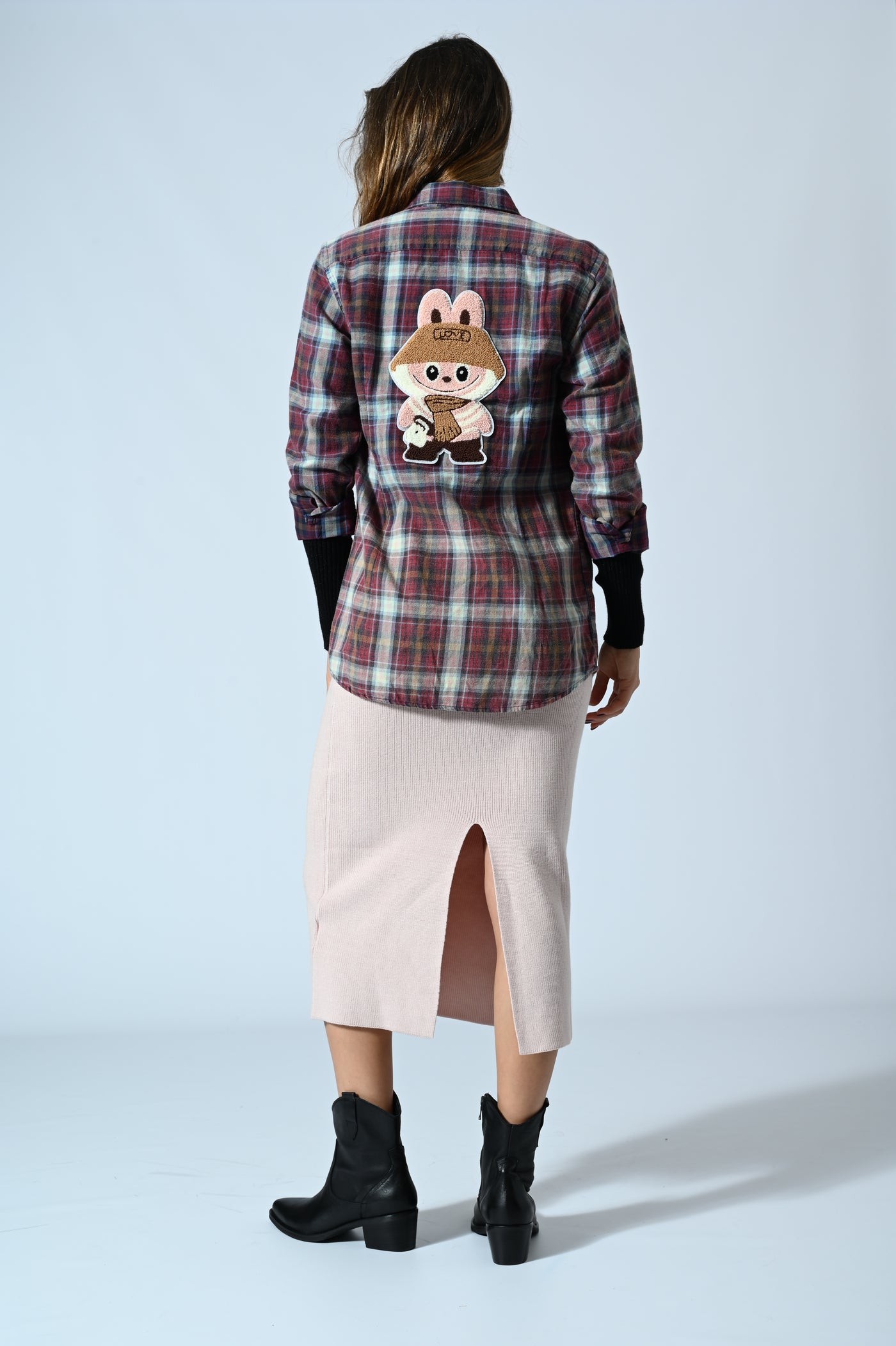 CAMICIA CHECK RE-LOVED