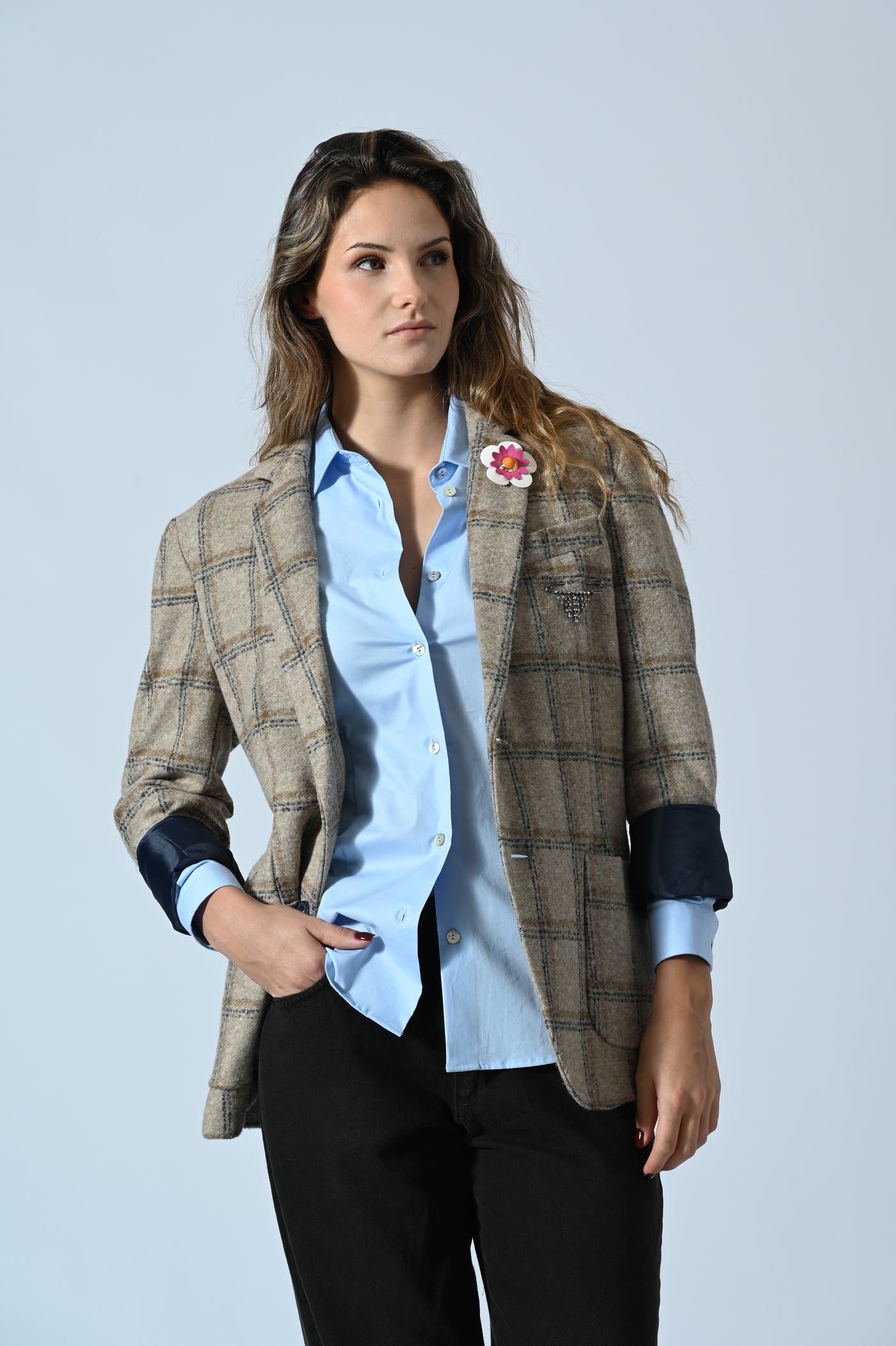 CAMICIA SLIM POPELINE