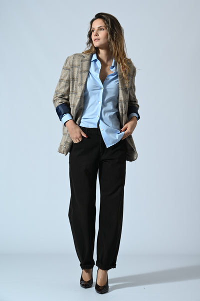 CAMICIA SLIM POPELINE