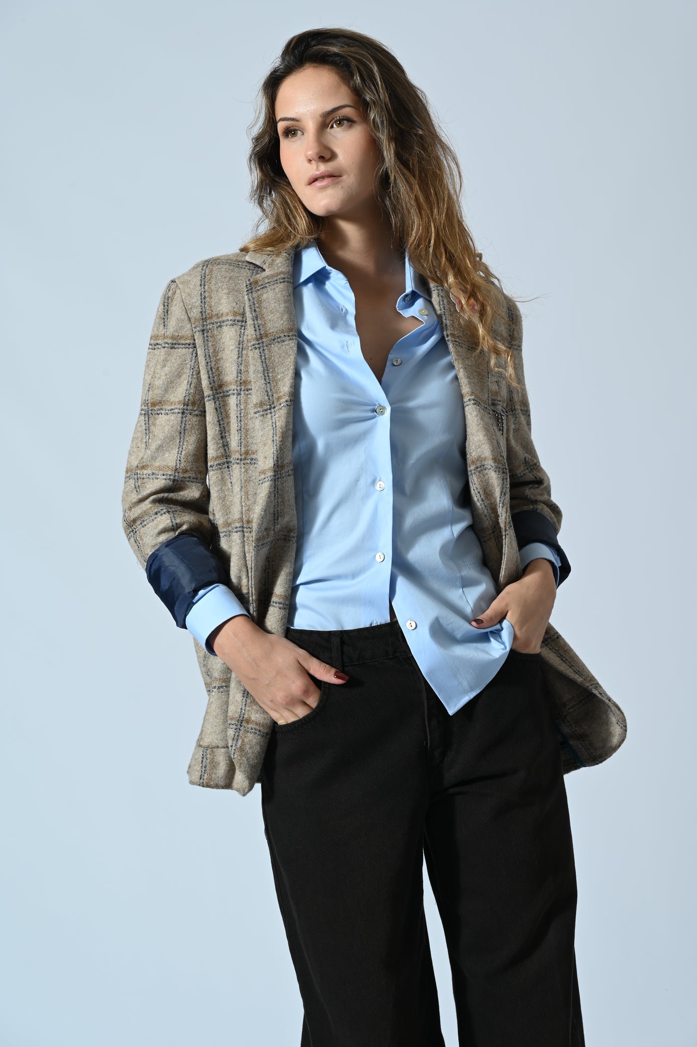 CAMICIA SLIM POPELINE