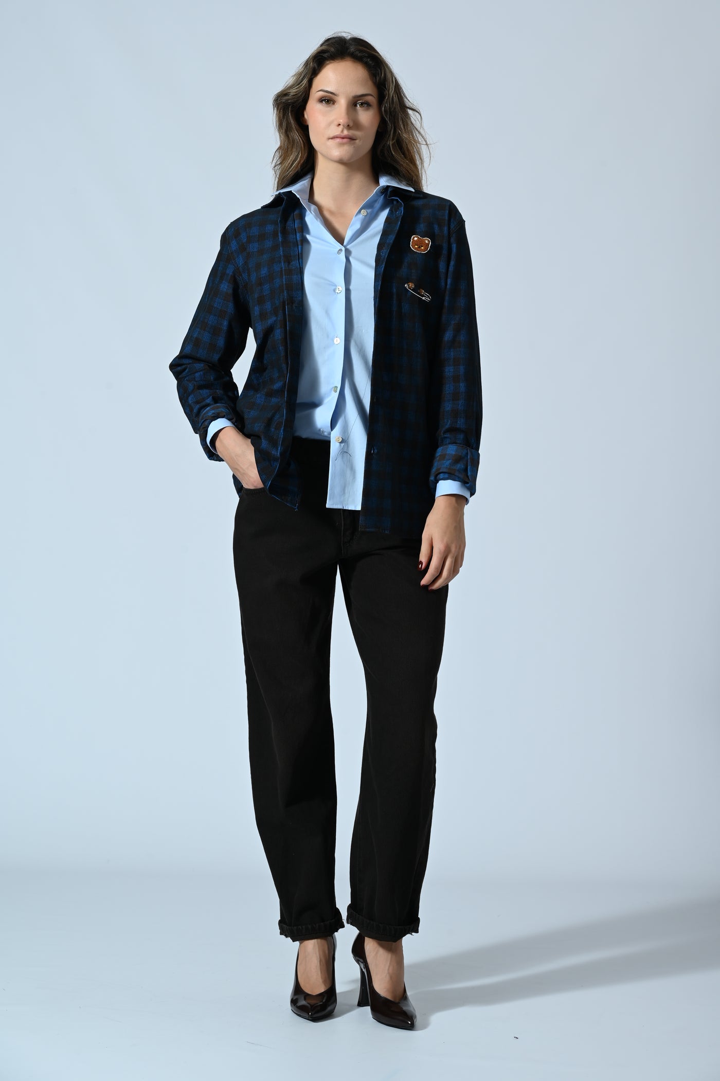 CAMICIA CHECK RE-LOVED