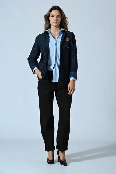CAMICIA CHECK RE-LOVED