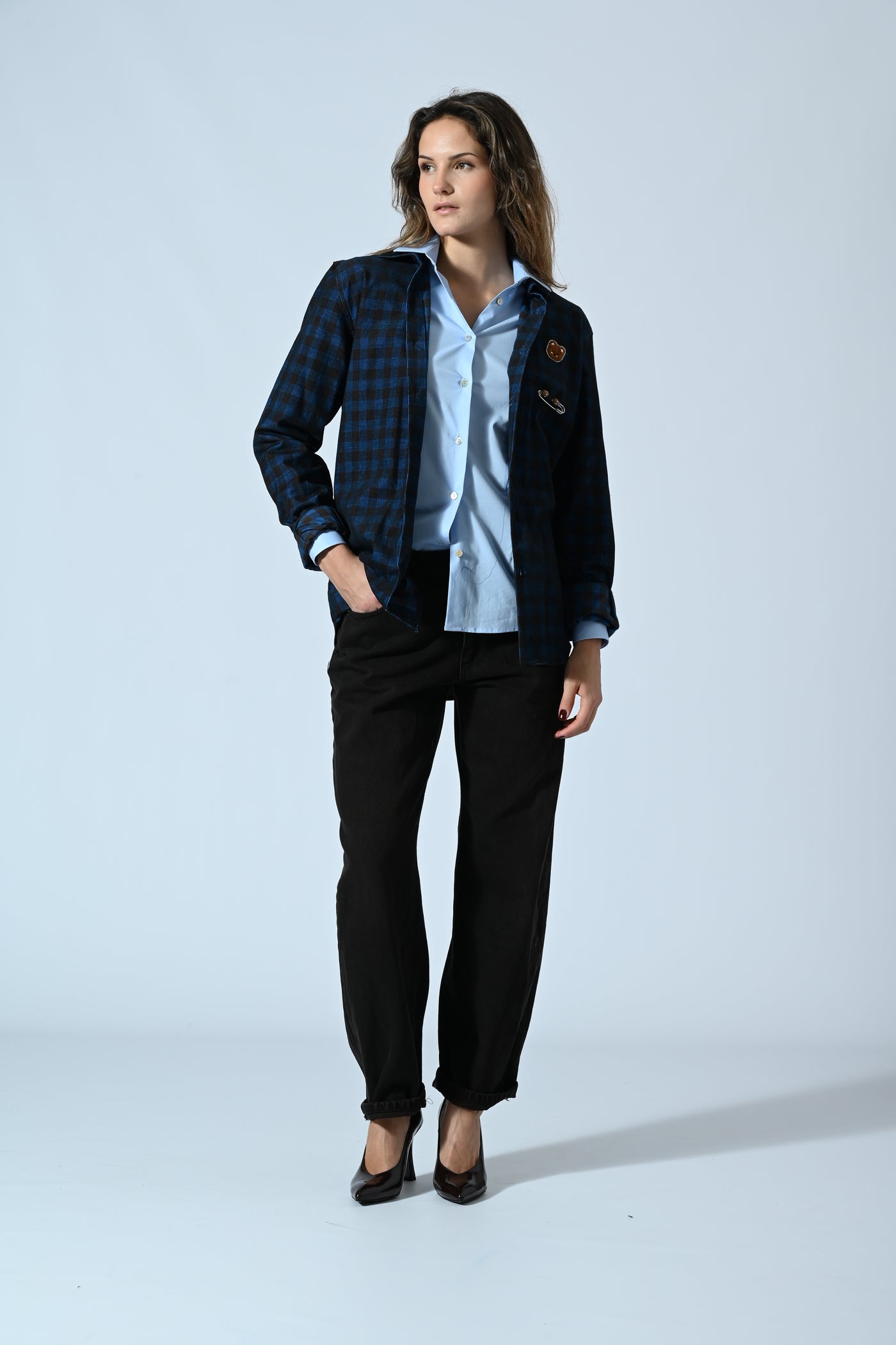 CAMICIA SLIM POPELINE