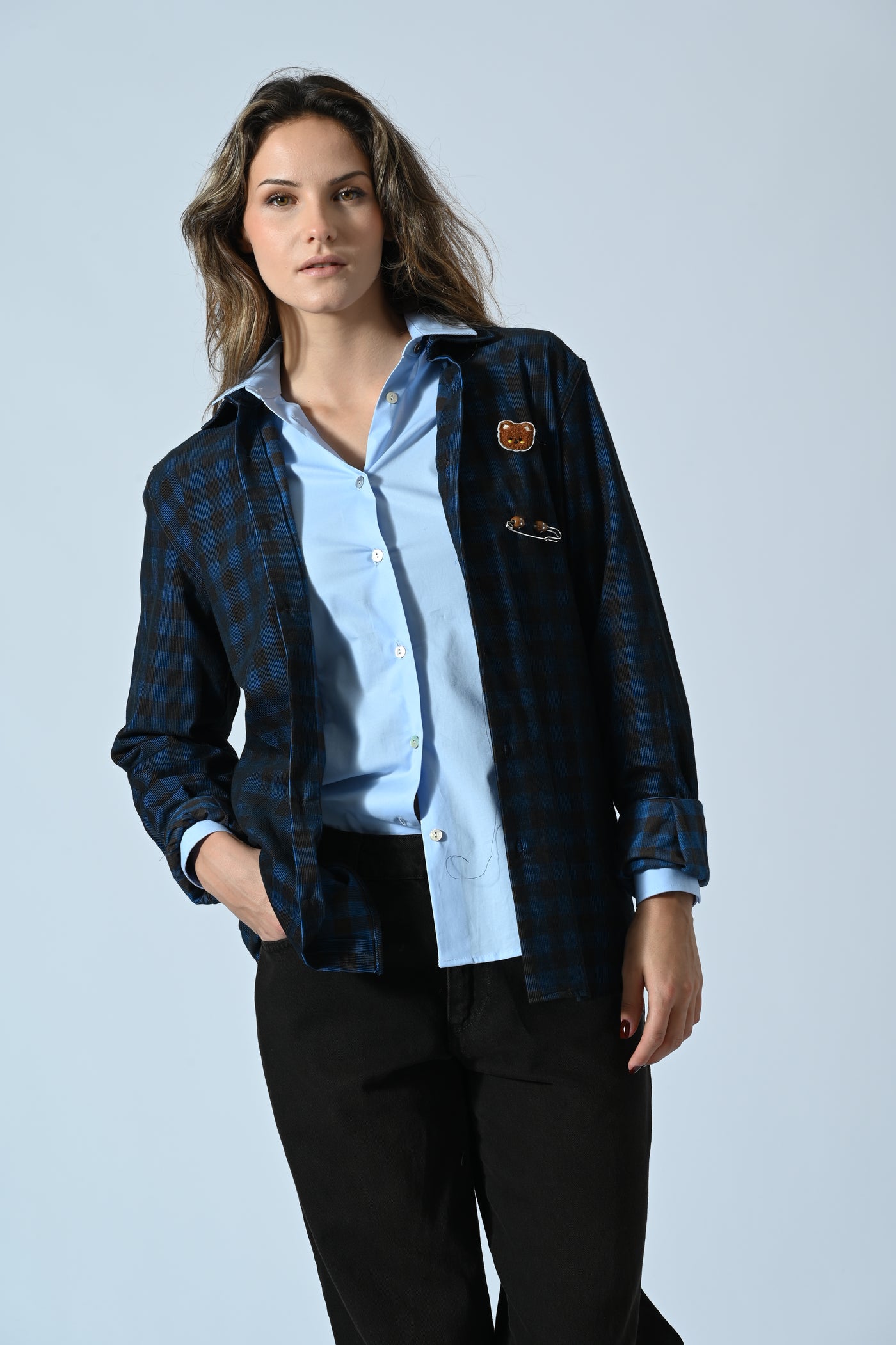 CAMICIA SLIM POPELINE