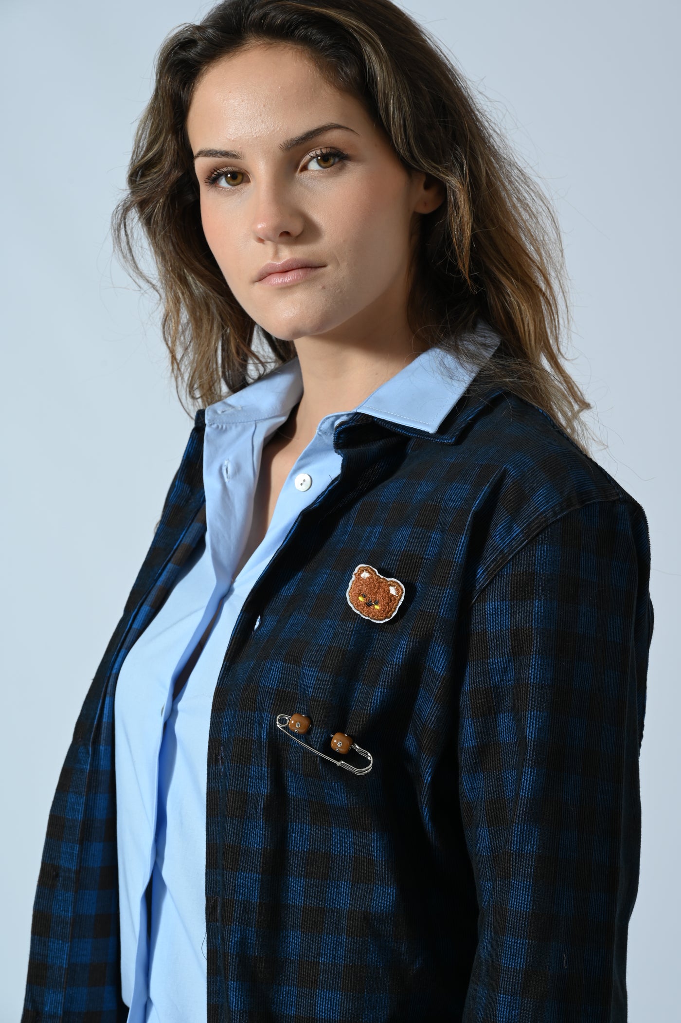 CAMICIA CHECK RE-LOVED