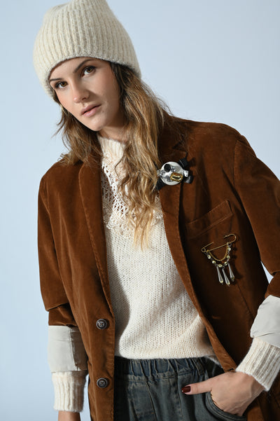 BLAZER DANDY RICAMO RE-LOVED