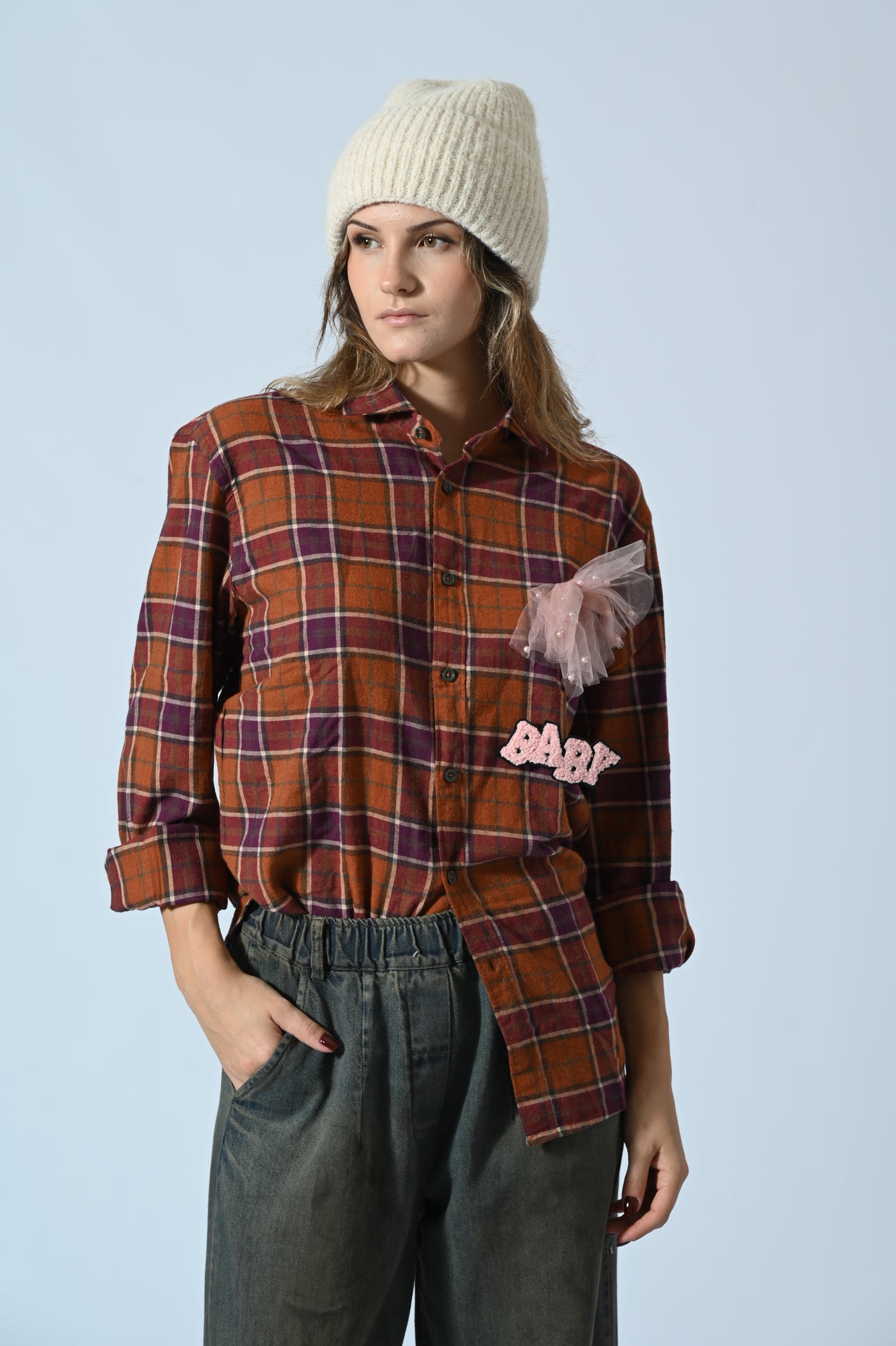 CAMICIA CHECK RE-LOVED