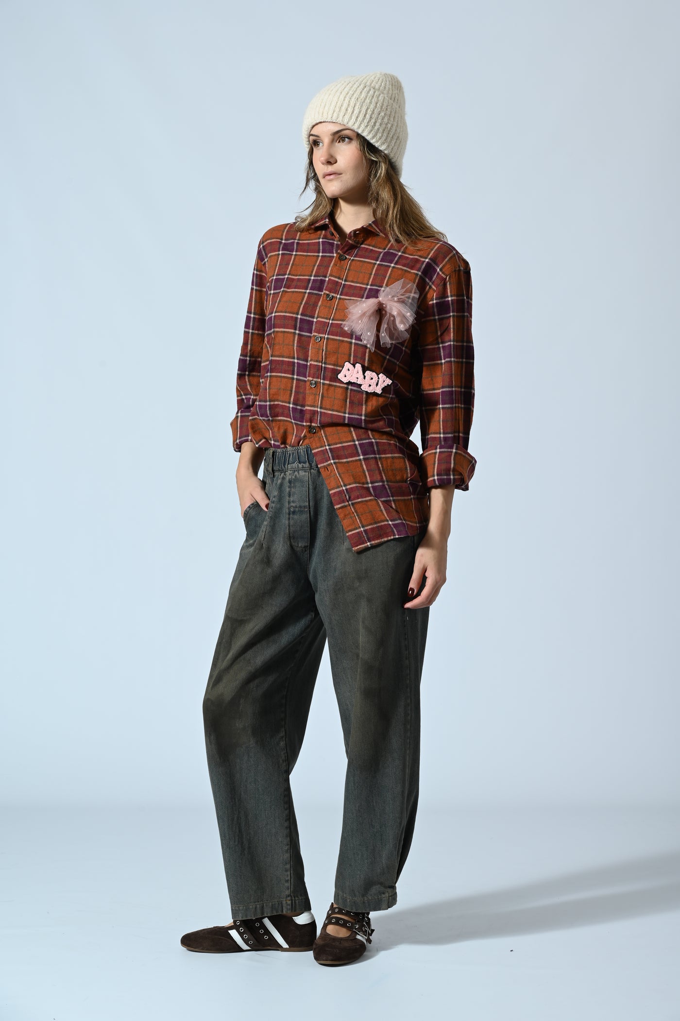 CAMICIA CHECK RE-LOVED