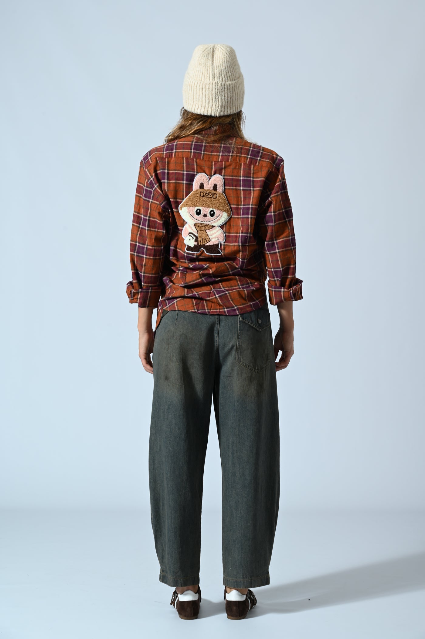 CAMICIA CHECK RE-LOVED