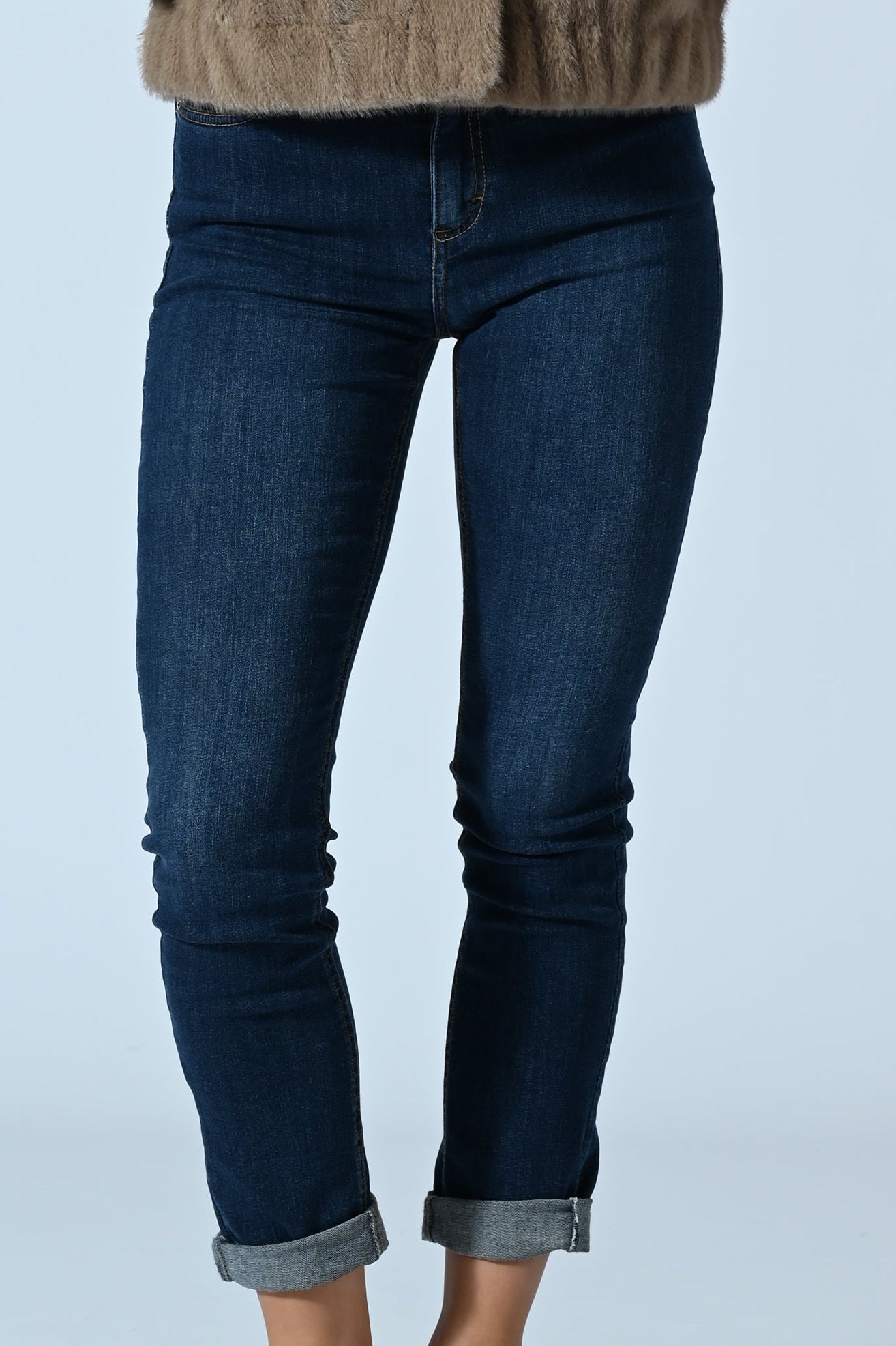 JEANS SKINNY 5 TASCHE