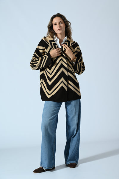 JEANS A PALAZZO 5 TASCHE