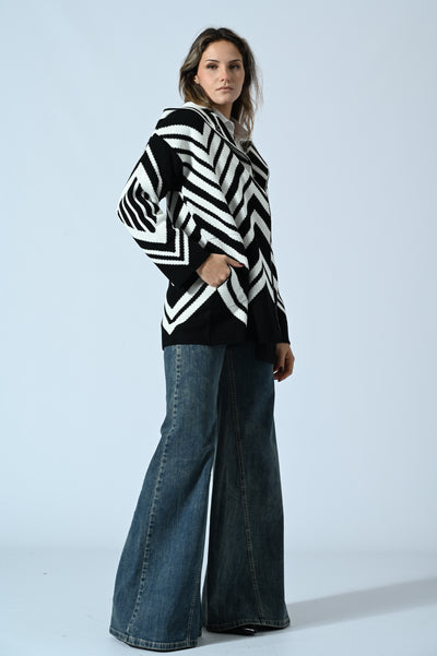 CAPPOTTO CORTO IN MAGLIA