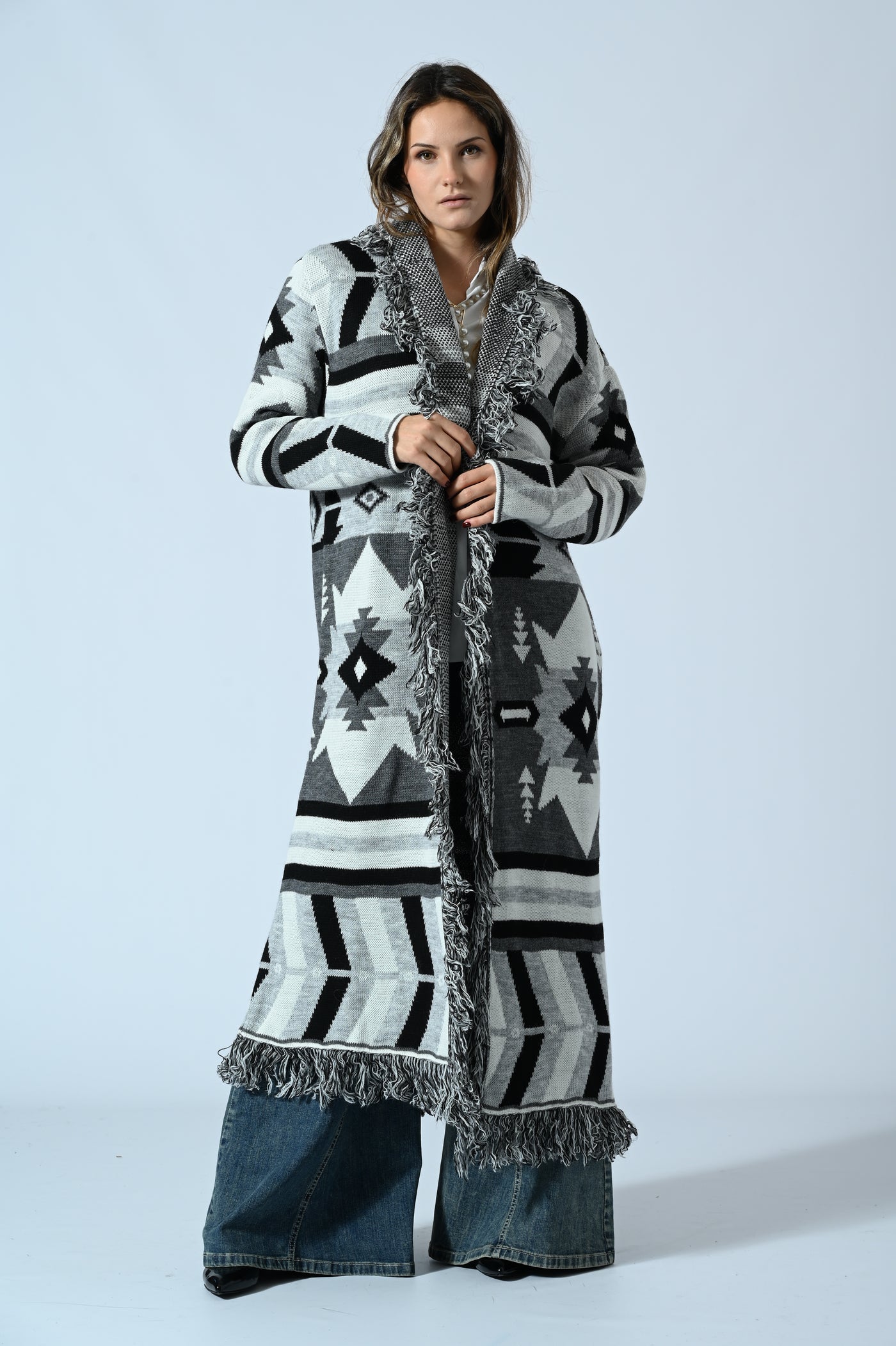 SPOLVERINO ETNICO FRANGE