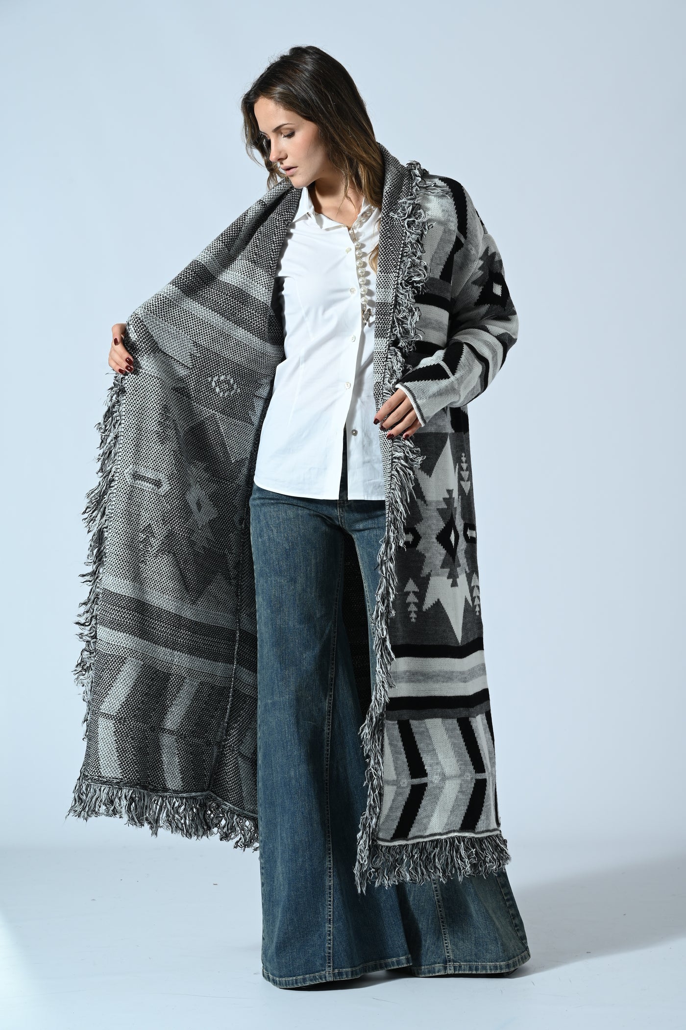 SPOLVERINO ETNICO FRANGE