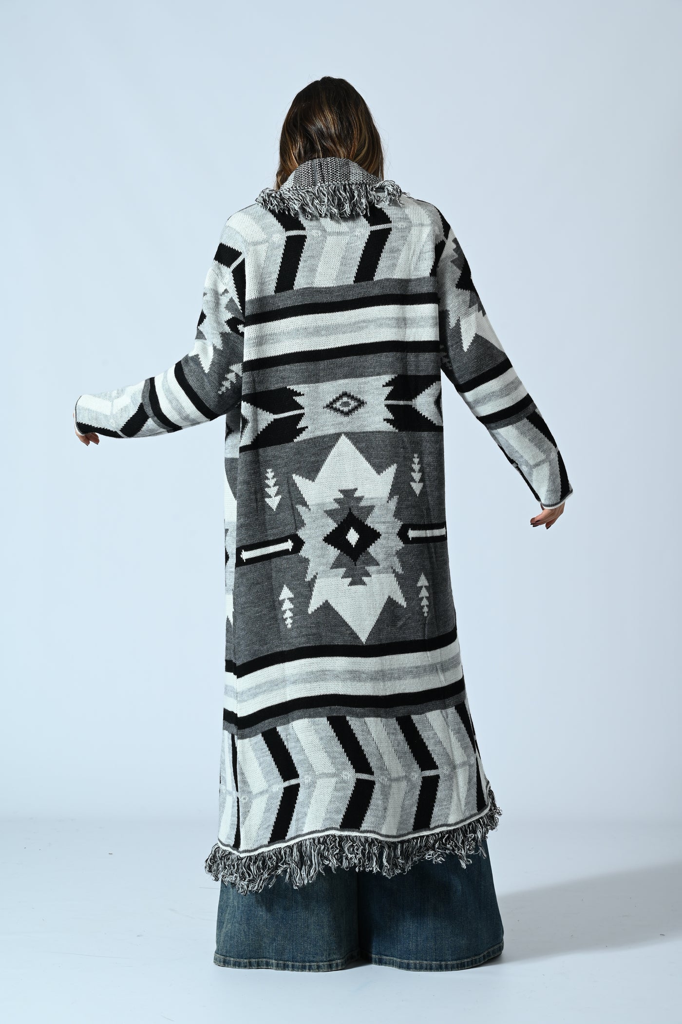 SPOLVERINO ETNICO FRANGE