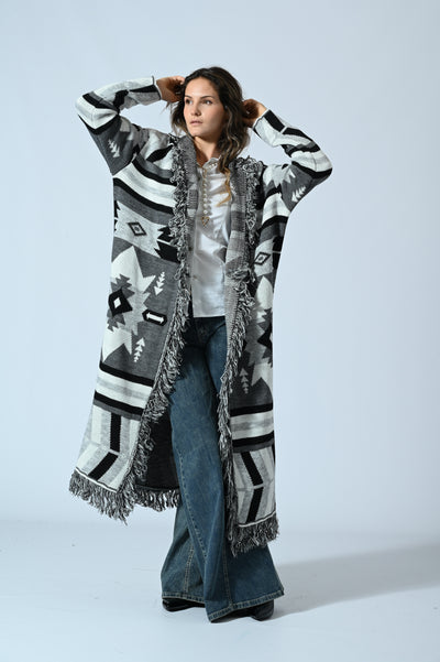 SPOLVERINO ETNICO FRANGE