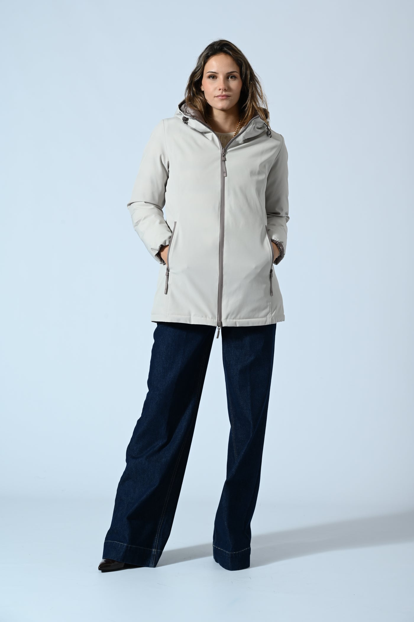 GIUBBINO LUNGO TECNICO REVERSIBILE