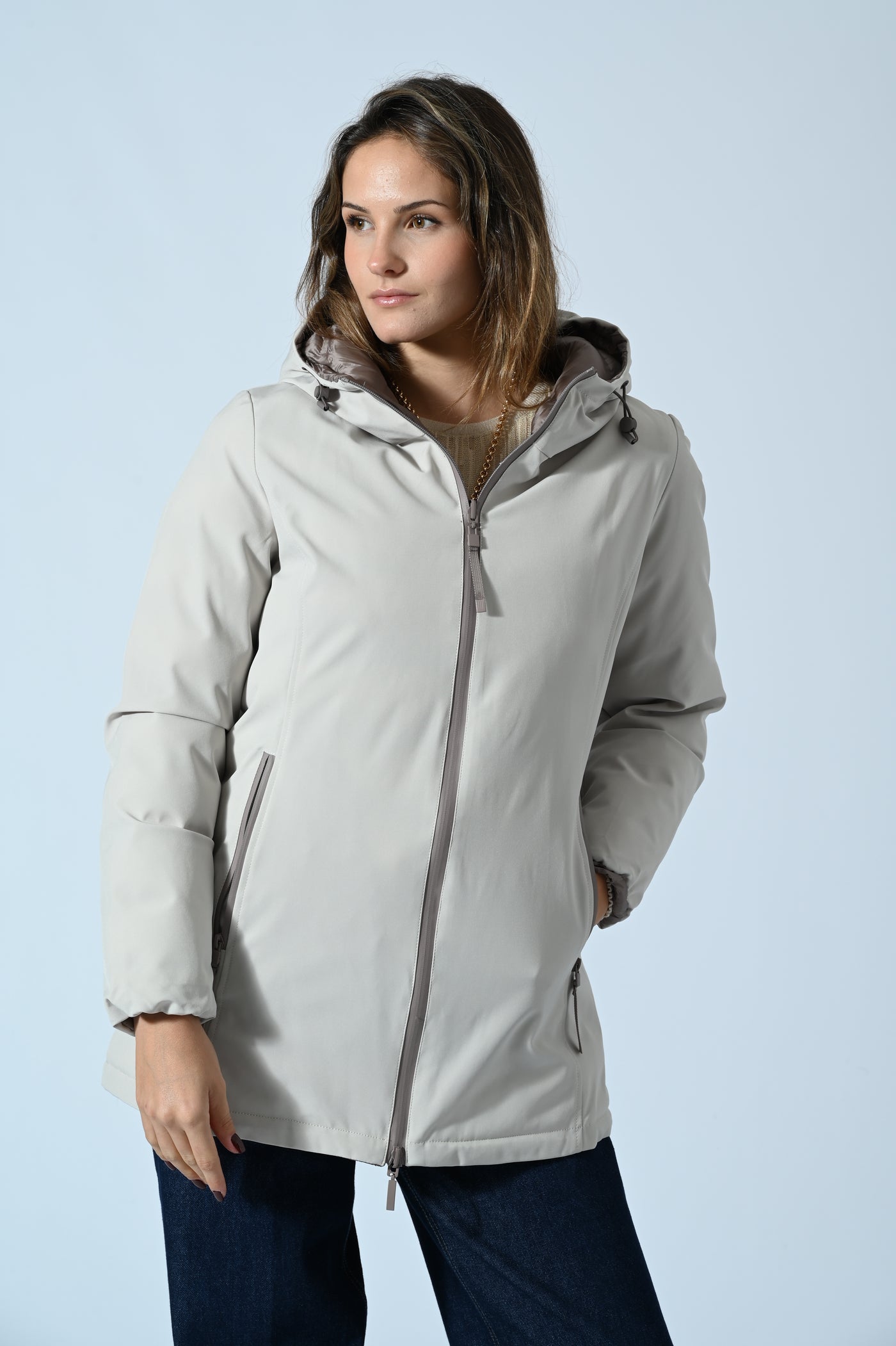 GIUBBINO LUNGO TECNICO REVERSIBILE