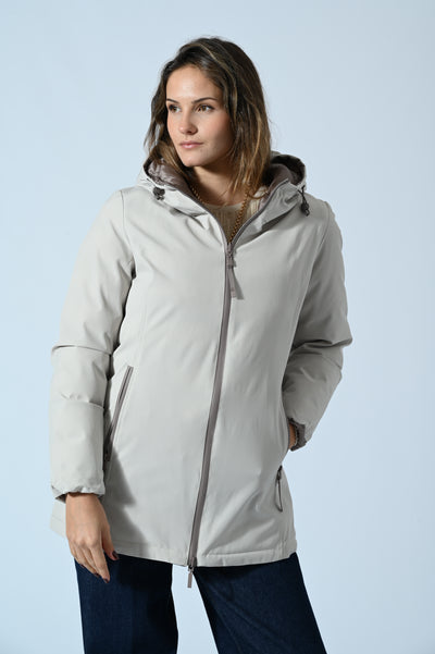 GIUBBINO LUNGO TECNICO REVERSIBILE