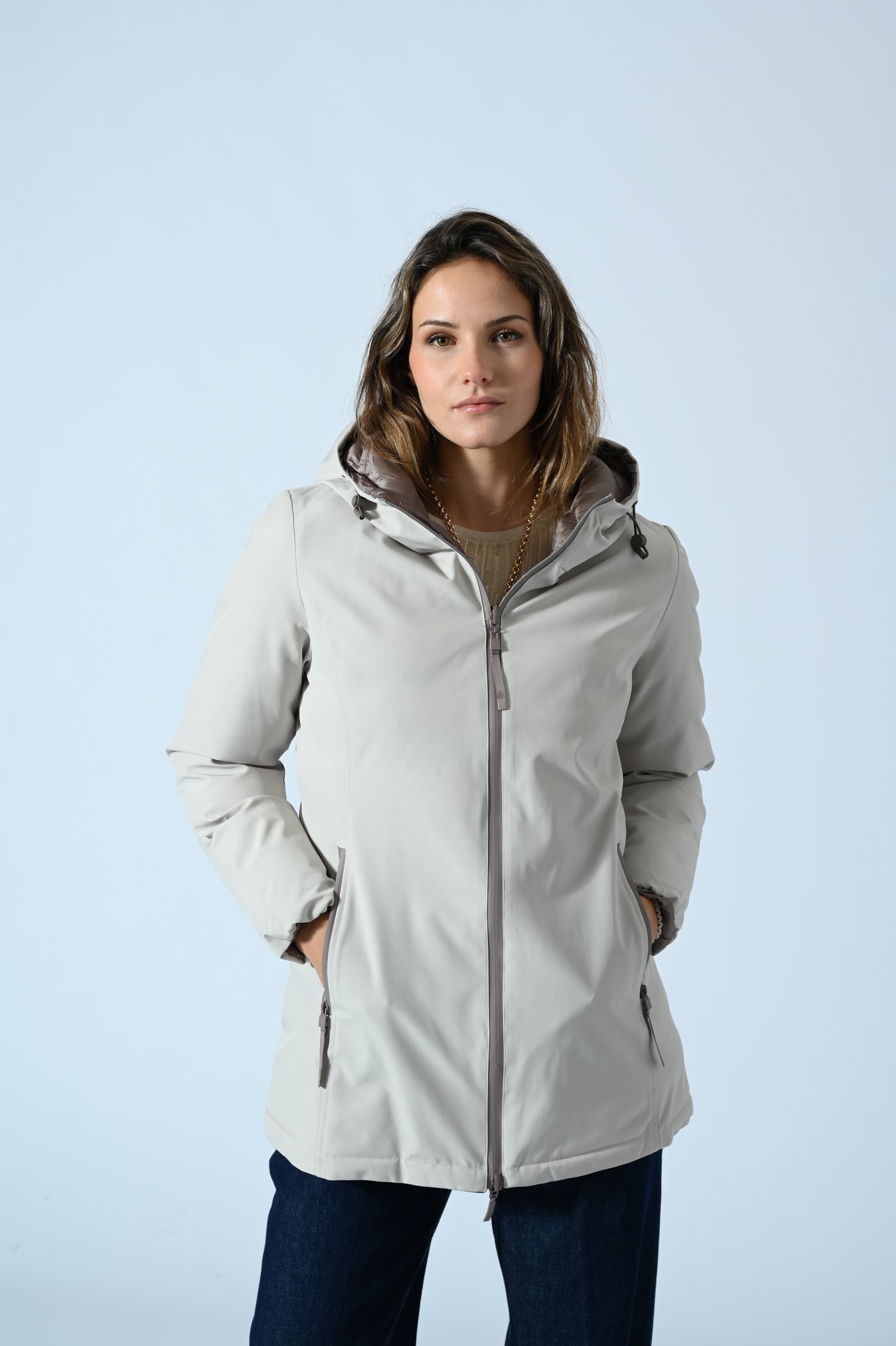 GIUBBINO LUNGO TECNICO REVERSIBILE