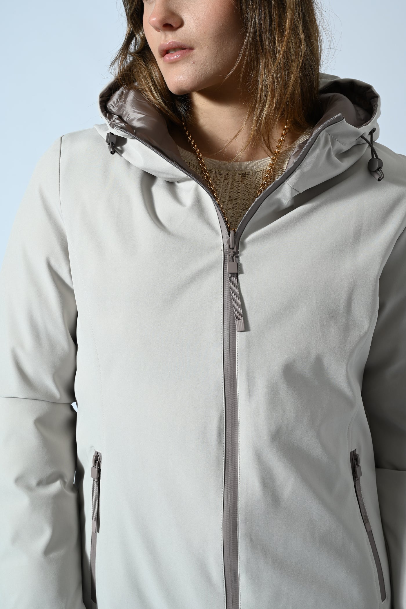 GIUBBINO LUNGO TECNICO REVERSIBILE