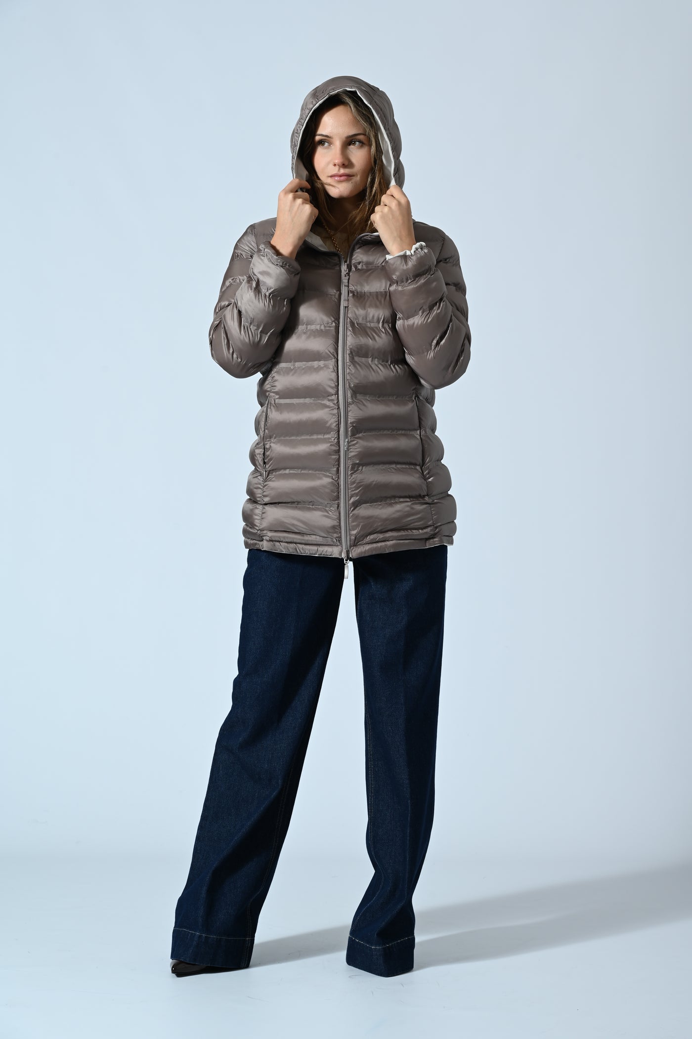 GIUBBINO LUNGO TECNICO REVERSIBILE