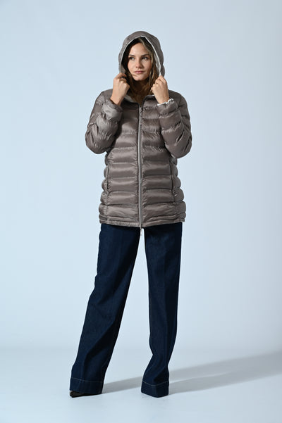 GIUBBINO LUNGO TECNICO REVERSIBILE