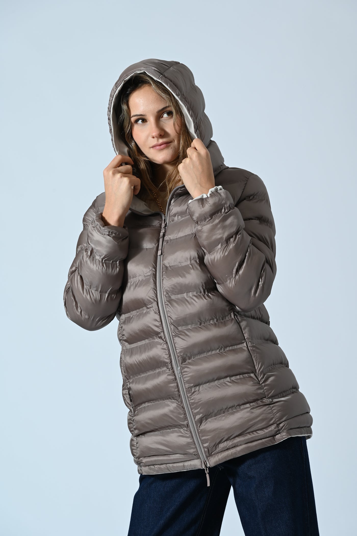 GIUBBINO LUNGO TECNICO REVERSIBILE