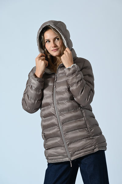 GIUBBINO LUNGO TECNICO REVERSIBILE