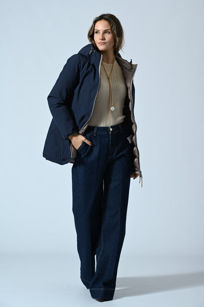 GIUBBINO LUNGO TECNICO REVERSIBILE