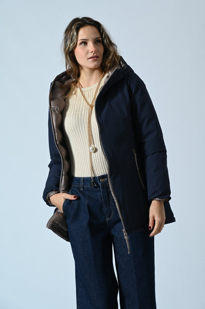 GIUBBINO LUNGO TECNICO REVERSIBILE